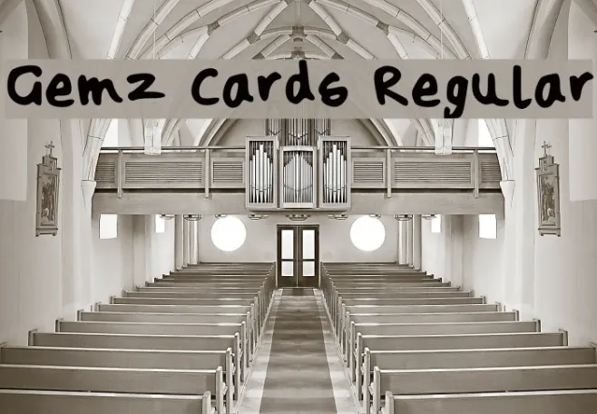 Gemz Cards Regular Example 1