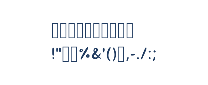 Gen Regular Other Characters