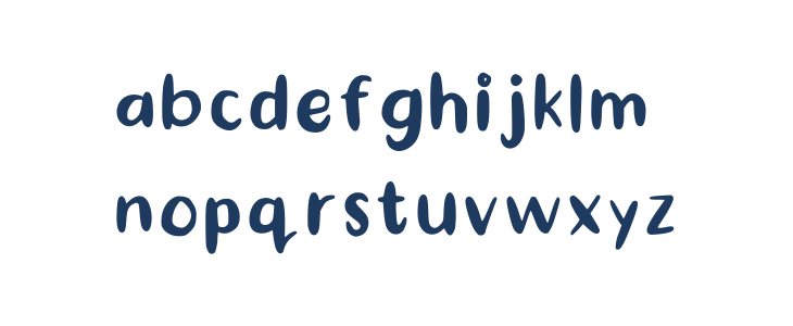 Gen Regular Lowercase