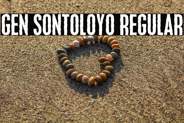 Gen Sontoloyo Regular Example 1