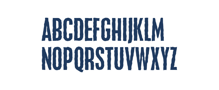 Gen Sontoloyo Regular Lowercase