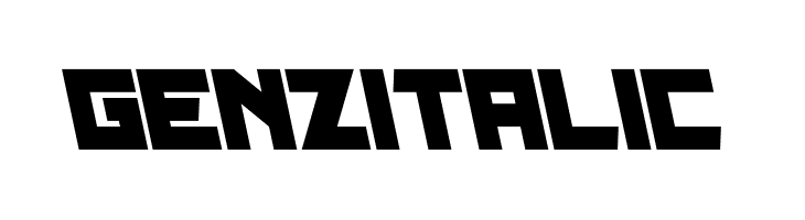 Gen Z Italic 