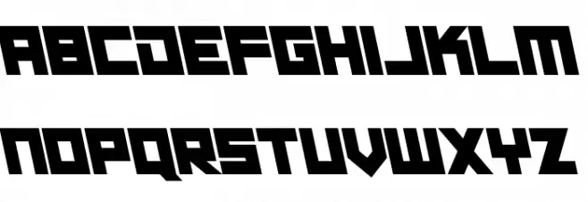 Gen Z Italic Schriftart Groß