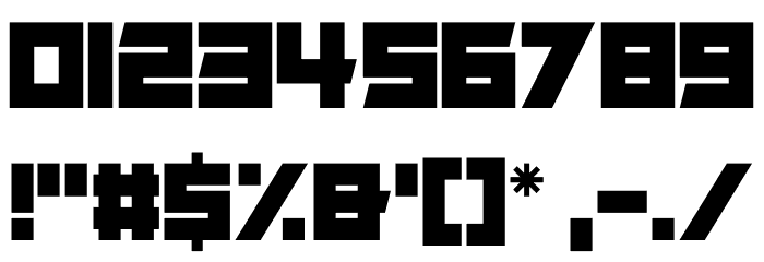 Gen Z Font OTHER CHARS