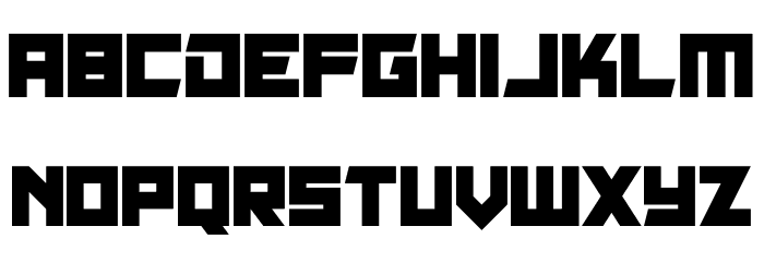 Gen Z Font LOWERCASE