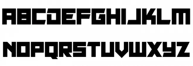 Gen Z Font LOWERCASE