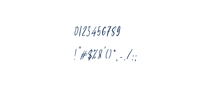 Genangan Script Other Characters