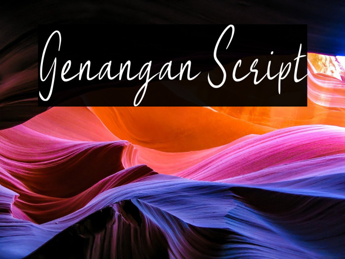 Genangan Script Example 2