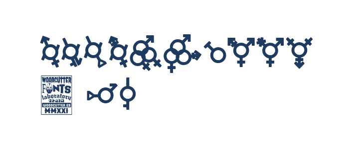 Gender Icons Other Characters