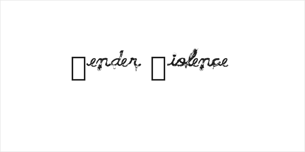 Gender Violence Logo