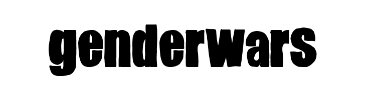 Gender Wars フォント