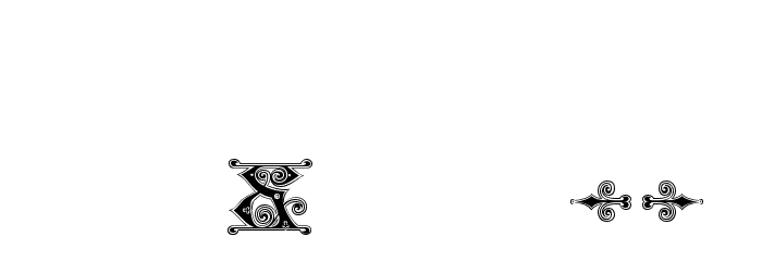 Gender Font Alte caractere