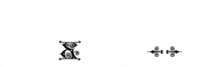 Gender Font Alte caractere