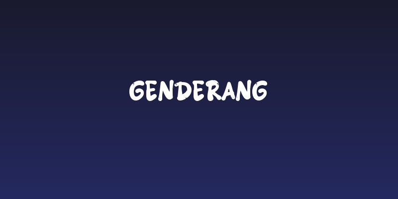 Genderang Social Header