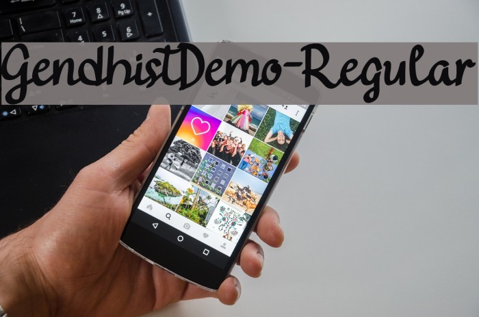 GendhistDemo-Regular Example 1