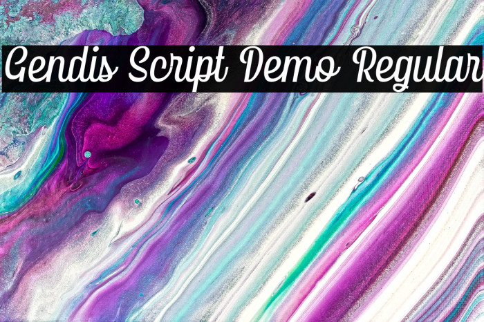 Gendis Script Demo Regular Example 3