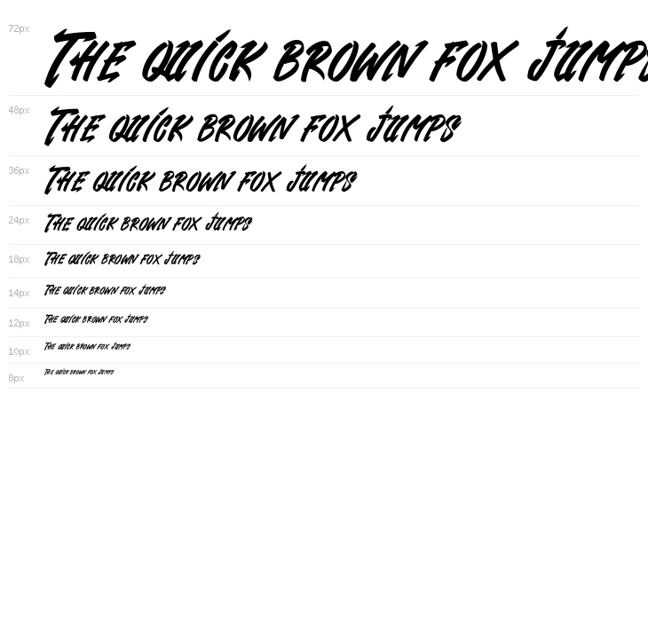 Gendry Regular Waterfall