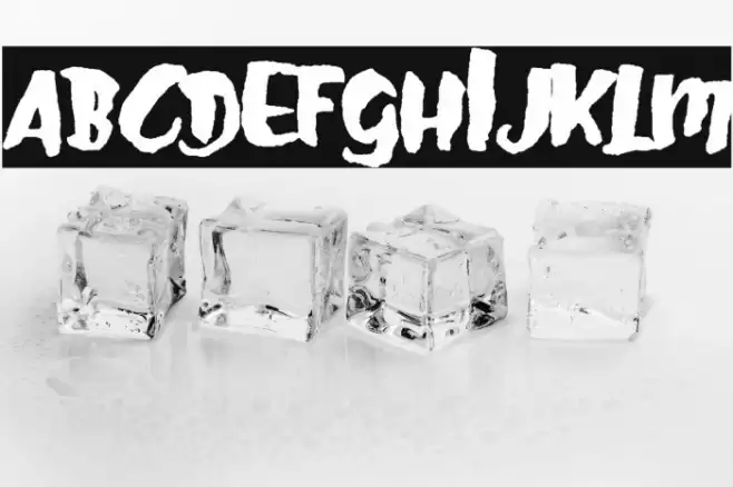 Gene Loves Jezebel Personal Use Regular Font examples