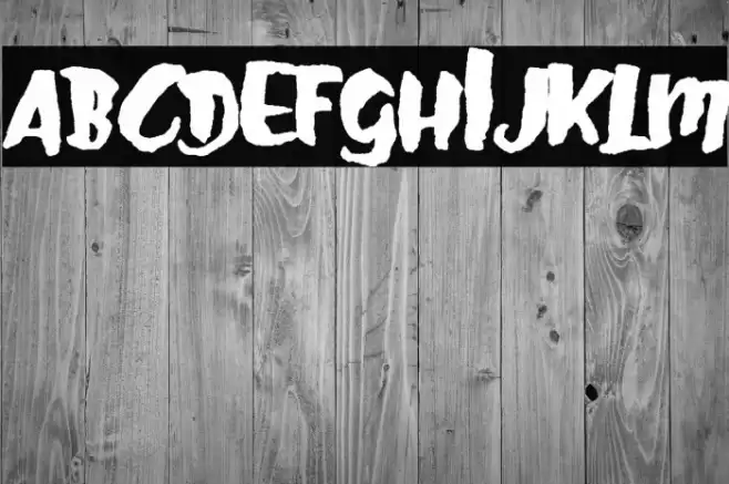 Gene Loves Jezebel Personal Use Regular Font examples