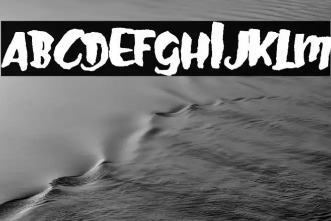 Gene Loves Jezebel Personal Use Regular Font examples