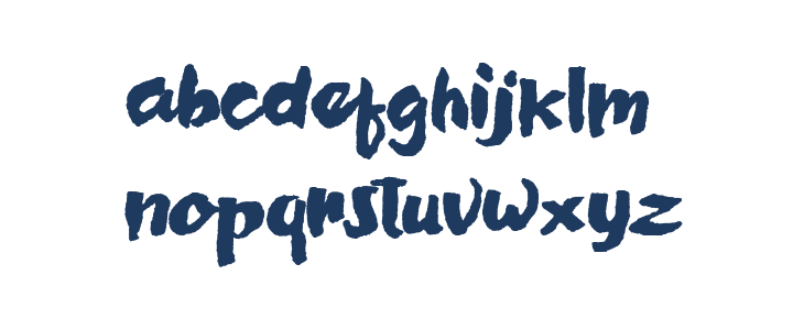 Gene Loves Jezebel Personal Use Regular Lowercase