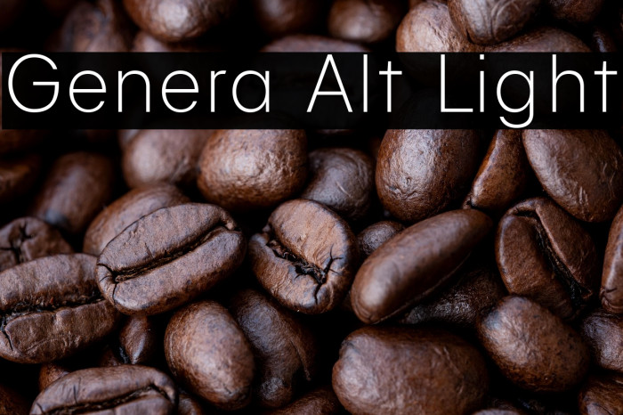 Genera Alt Light Example 1