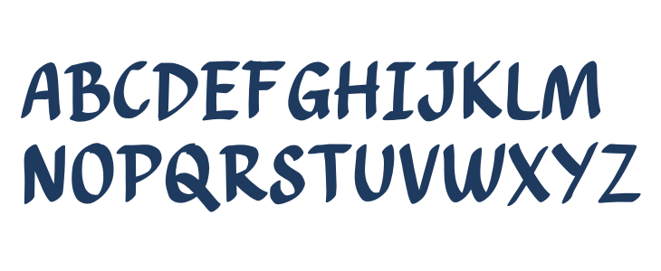 General Komik Uppercase