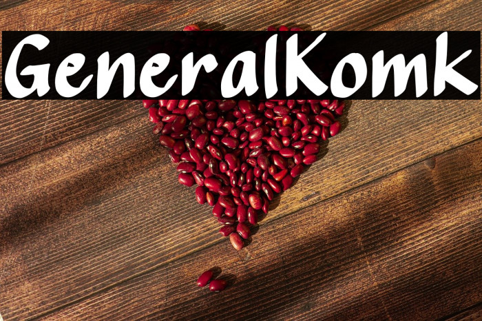 General Komik Example 1