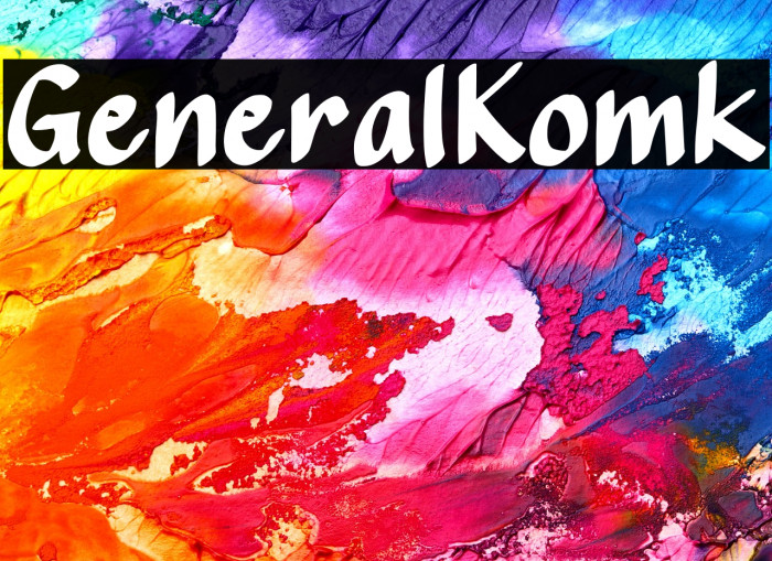 General Komik Example 2