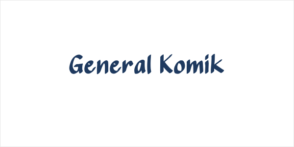 General Komik Logo
