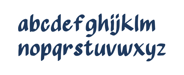 General Komik Lowercase