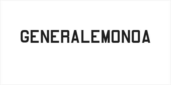 GeneraleMonoA Logo