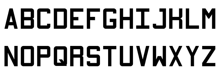 GeneraleMonoA Fonte MINÚSCULAS