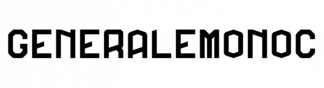 GeneraleMonoC 