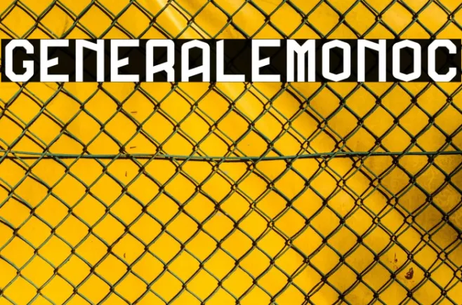 GeneraleMonoC Example 1