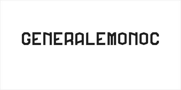 GeneraleMonoC Logo