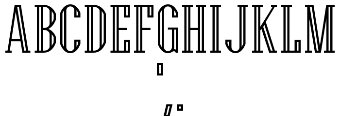 Generalissimo Regular Font OTHER CHARS