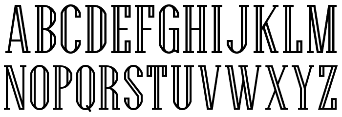 Generalissimo Regular Font LOWERCASE