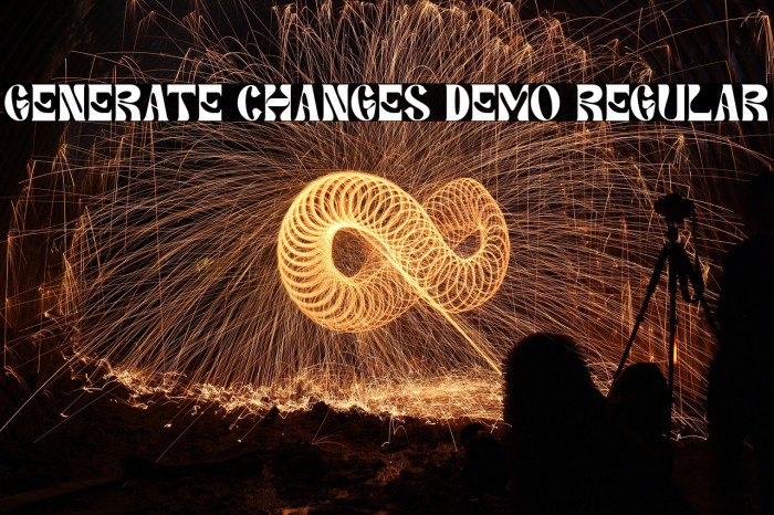 Generate Changes Demo Regular Example 2