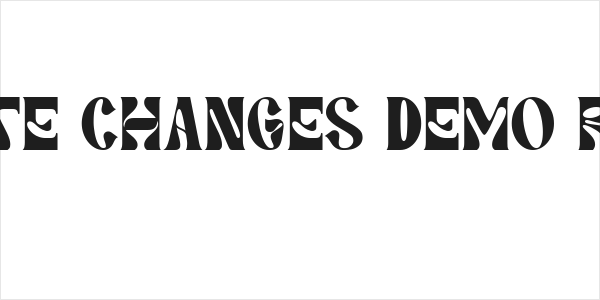 Generate Changes Demo Regular Logo