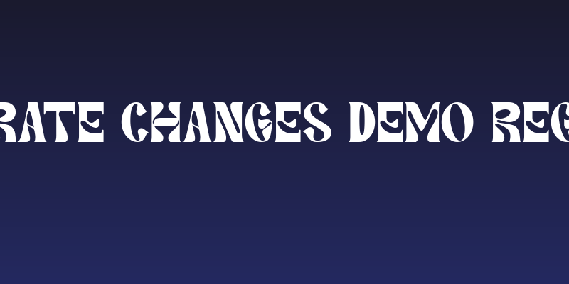 Generate Changes Demo Regular Social Header