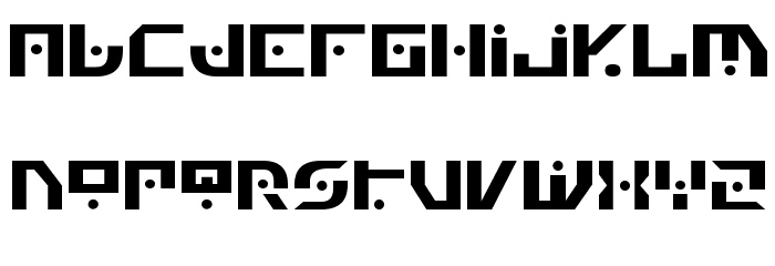 Generation Nth Font LOWERCASE