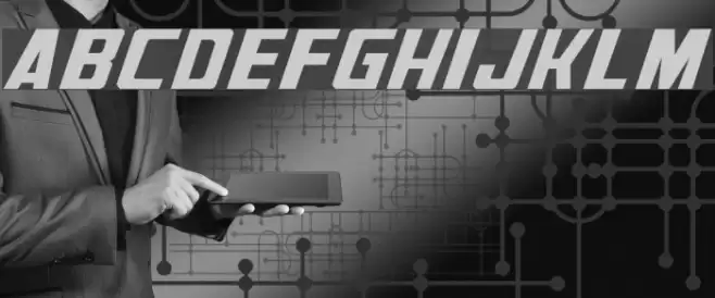 Generation Two Normal Font examples