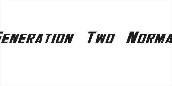Generation Two Normal Logo