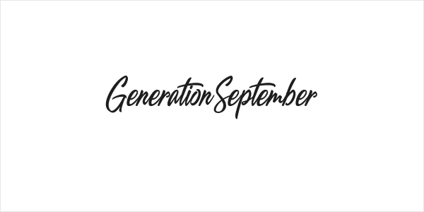 GenerationSeptember Logo