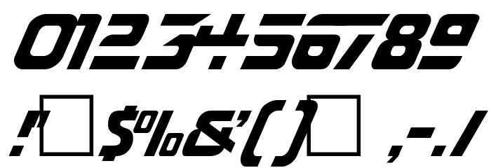 Generations Plain Font OTHER CHARS