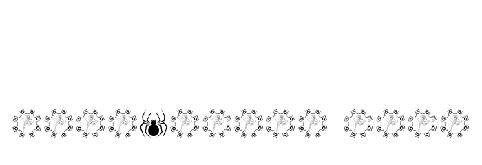 Generator REX Font OTHER CHARS
