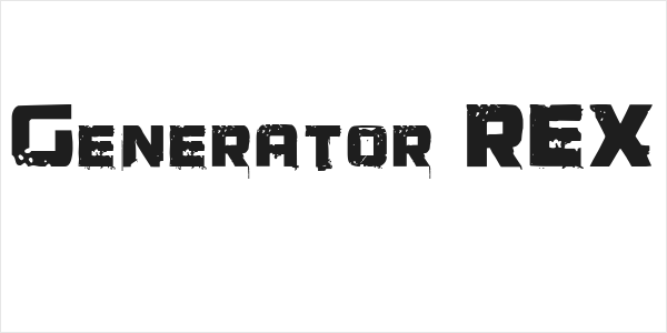 Generator REX Logo