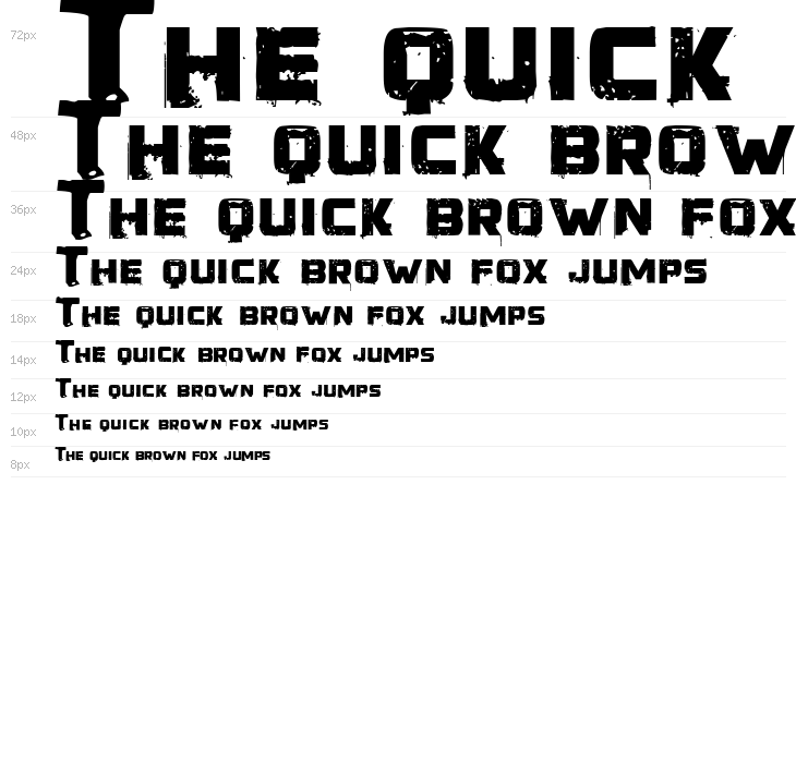 Generator REX Waterfall