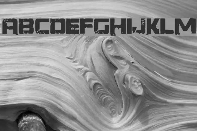 Generator REX Schriftart examples